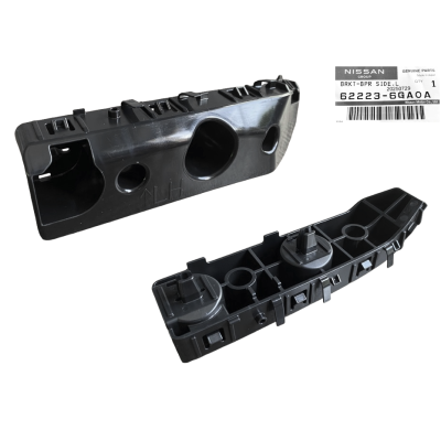 NISSAN 370Z Z34 NISMO 14- MOCOWANIE ZDERZAKA PRZEDNIEGO ŚLIZG LEWY OE 62223-6GA0A